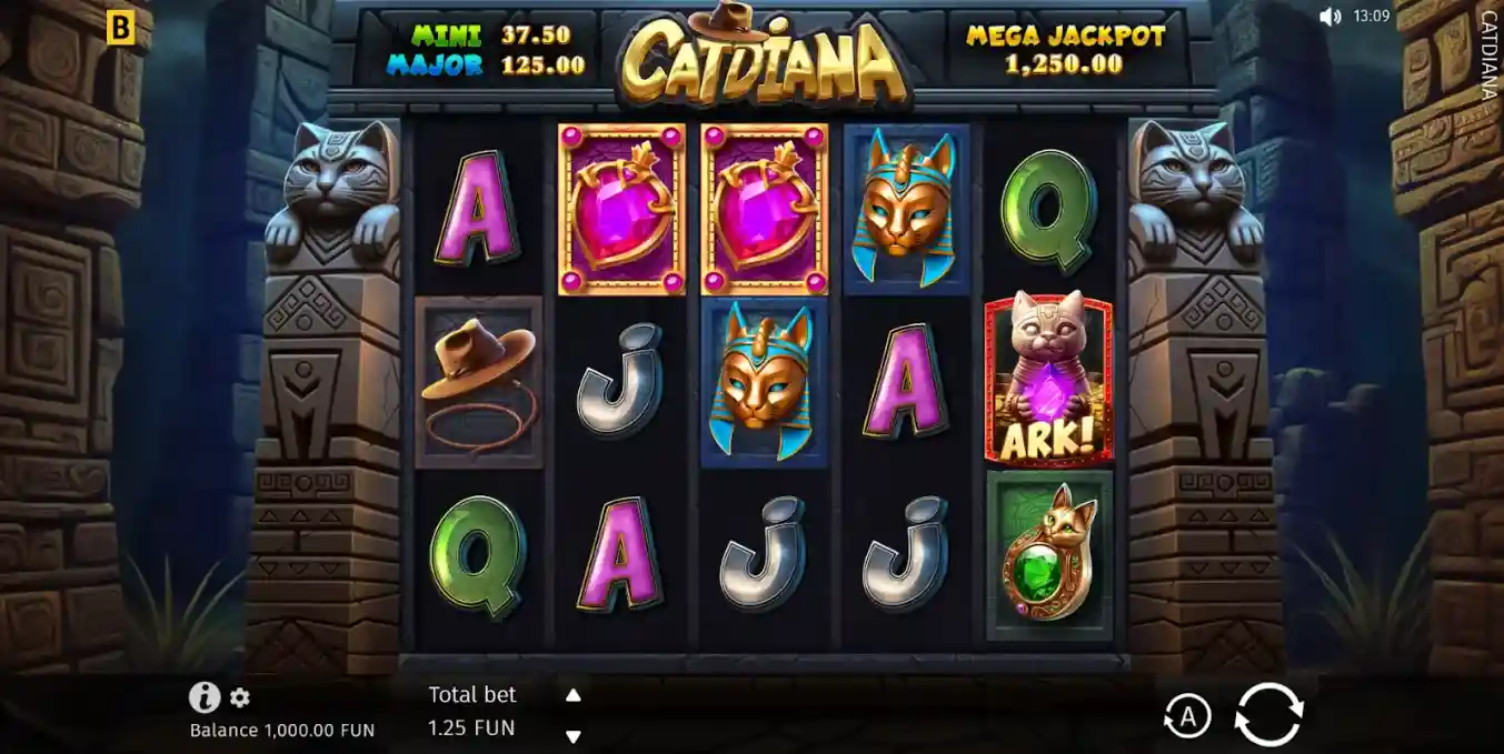 Catdiana Gameplay